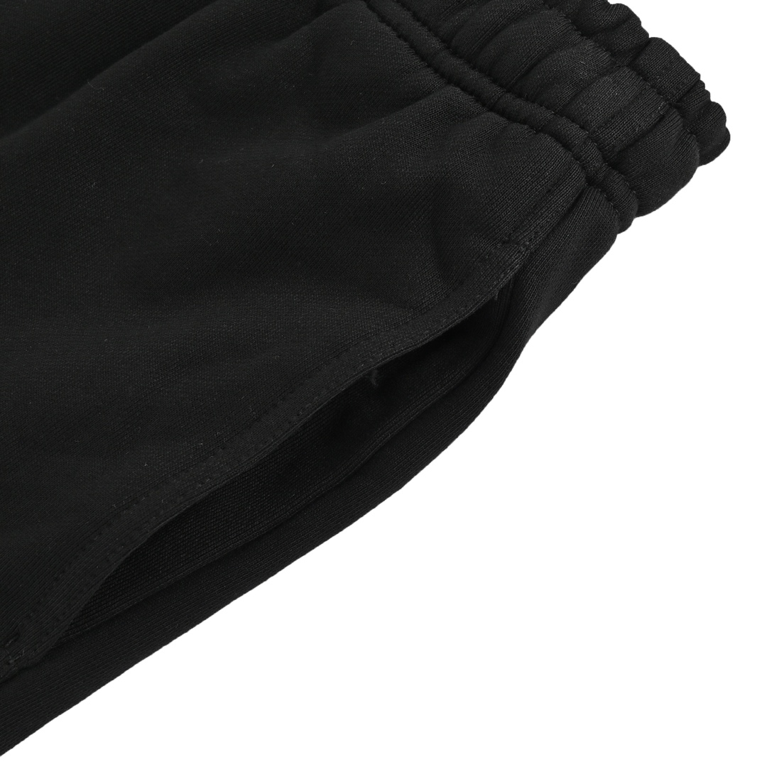 Balenciaga 24ss reverse embroidered lettering shorts