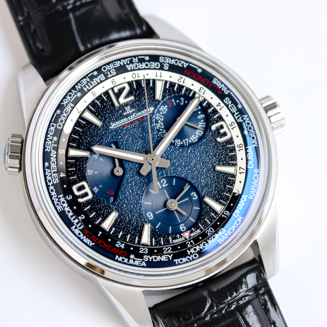 Jaeger-LeCoultre Polaris Geographic WT