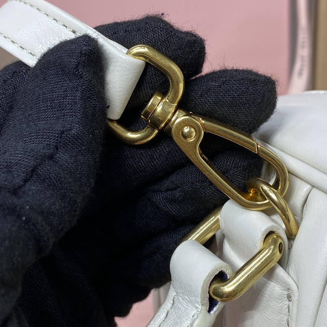 Miu Miu new bowling bag 5BB142