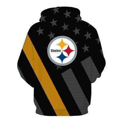 STEELERS 3D HOODIE UNIQUE 110