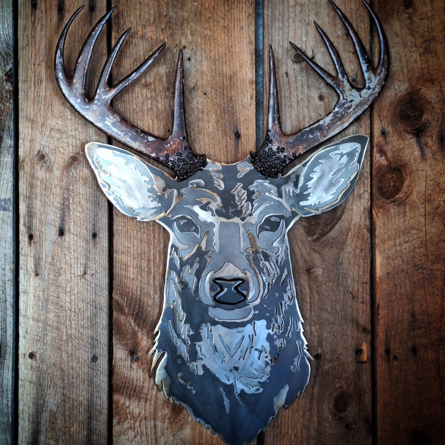 Nature’s Wild Soul Metal Art Collection