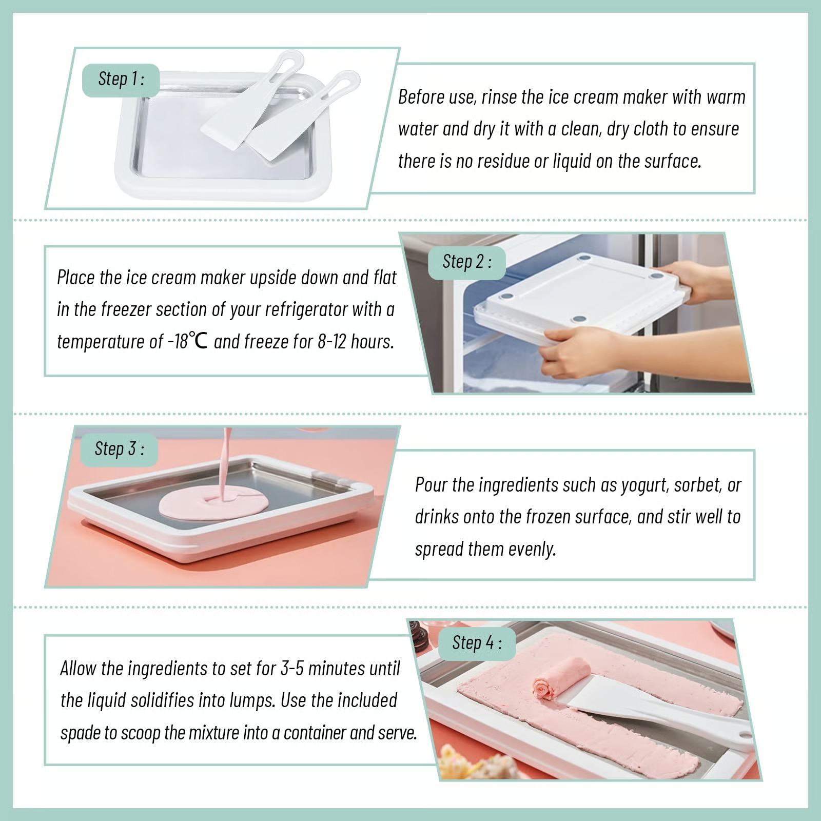 Instant Ice Cream Maker