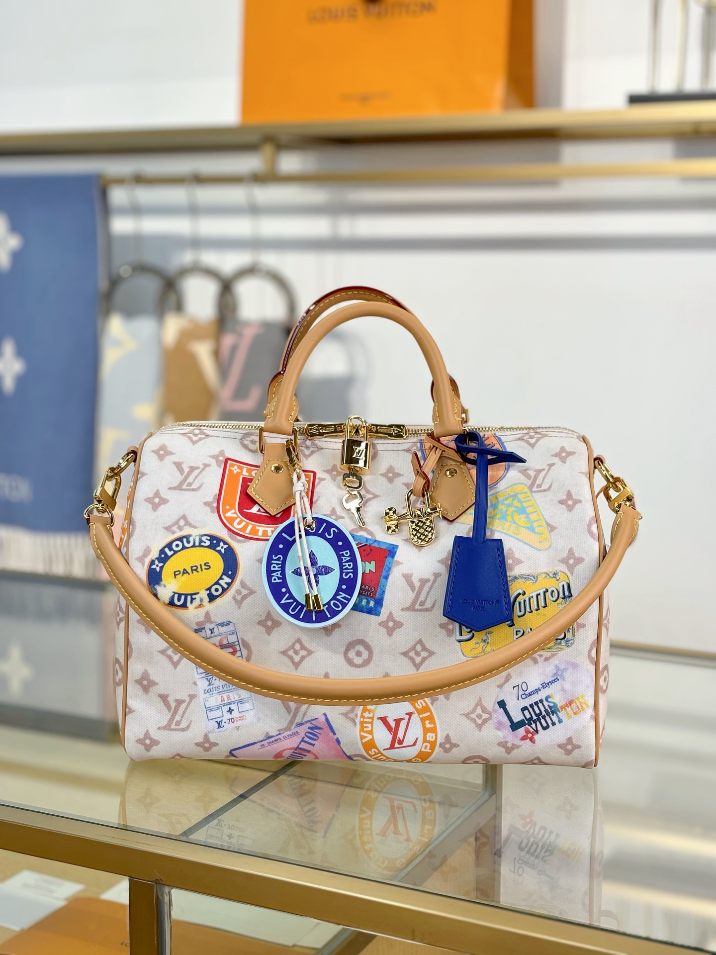 Louis Vuitton SPEEDY SOFT 30 Bag M14587