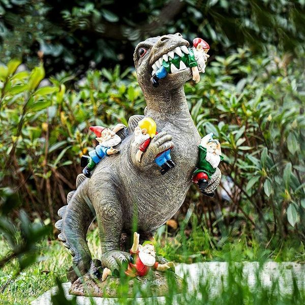 (🔥Last Day Promotion-SAVE 50% OFF)Eating Gnomes Statue Garden/Home Decor-BUY 2 GET 10% OFF & FREE SHIPPING