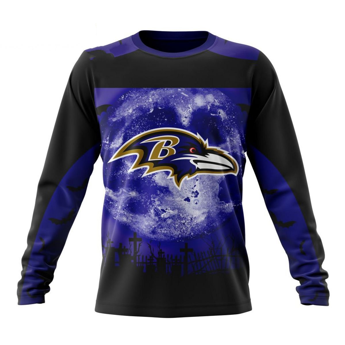 BALTIMORE RAVENS 3D HOODIE CONCEPTS KITS