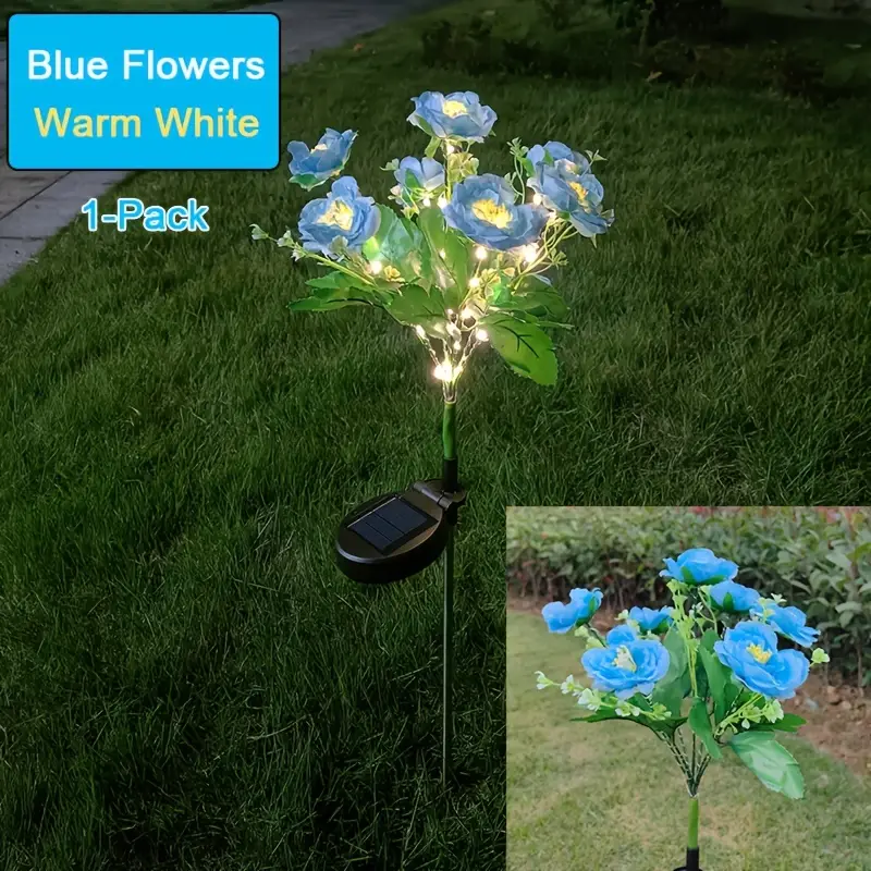 🔥🔥Hot Sale🌺🌺Outdoor Decorative Solar Garden Lights