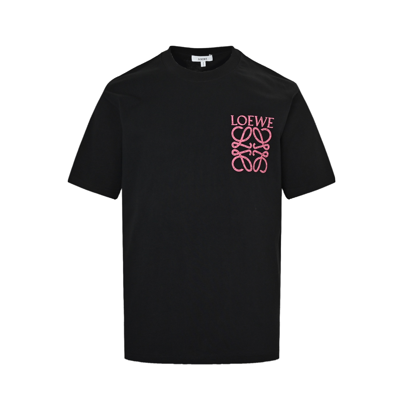 Loewe 25ss front and back logo print short sleeves
