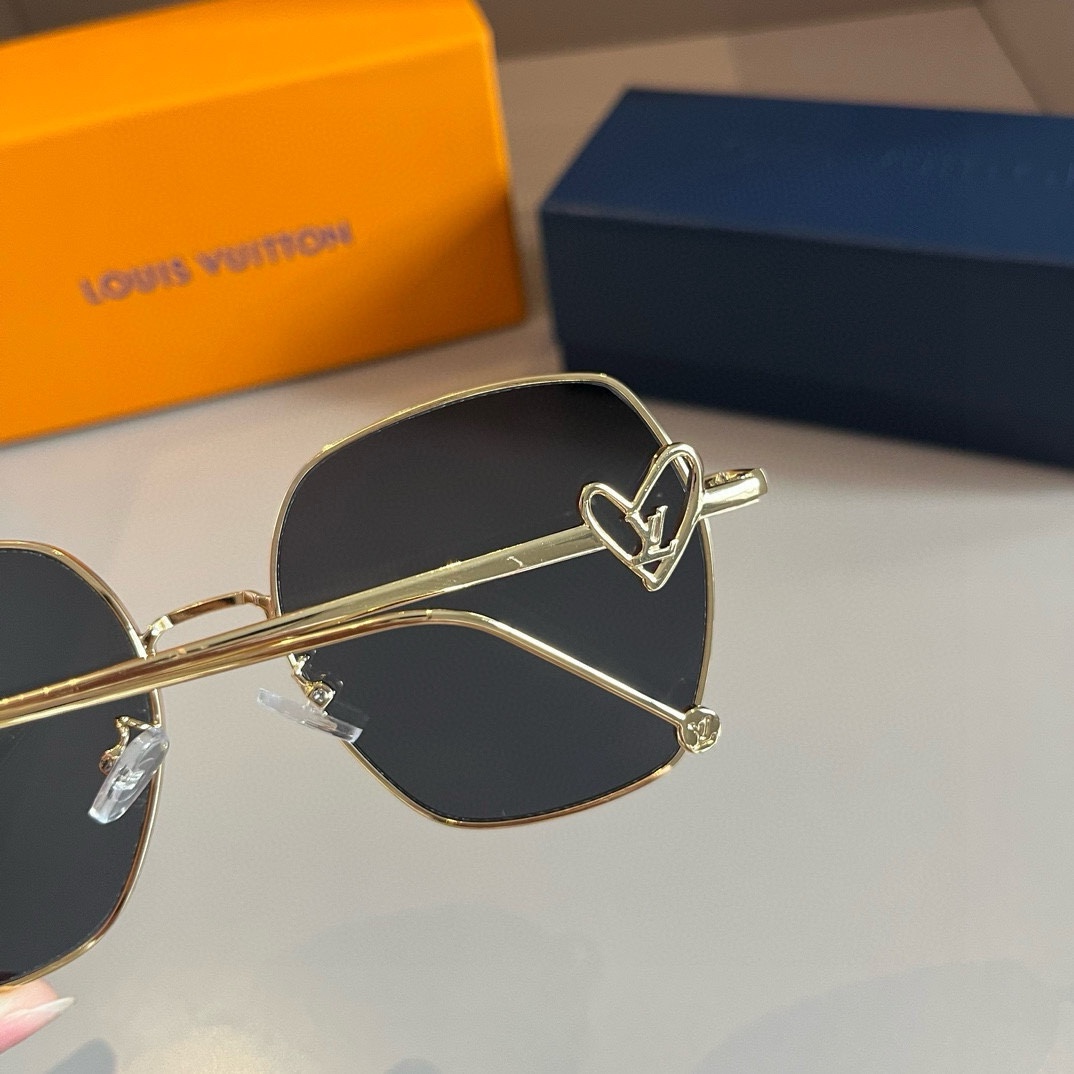 Louis Vuitton Square Frame Sunglasses