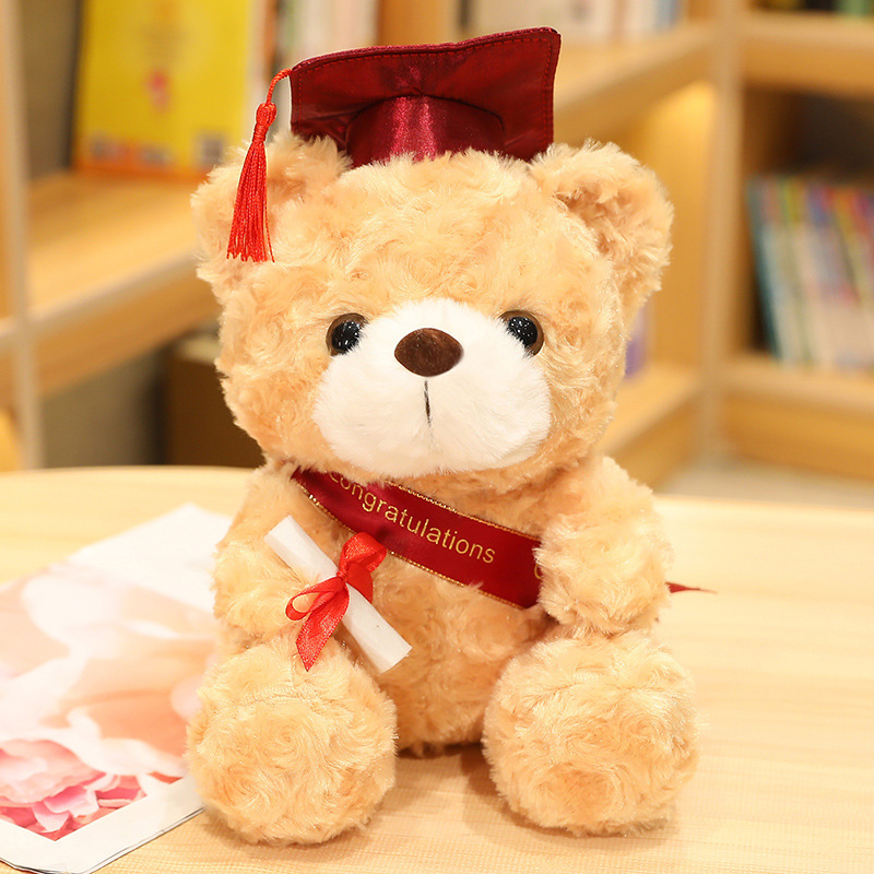 🔥🔥2024 Graduation Plush Teddy Bear Stuffed Animal-🎁Best Graduation Gift