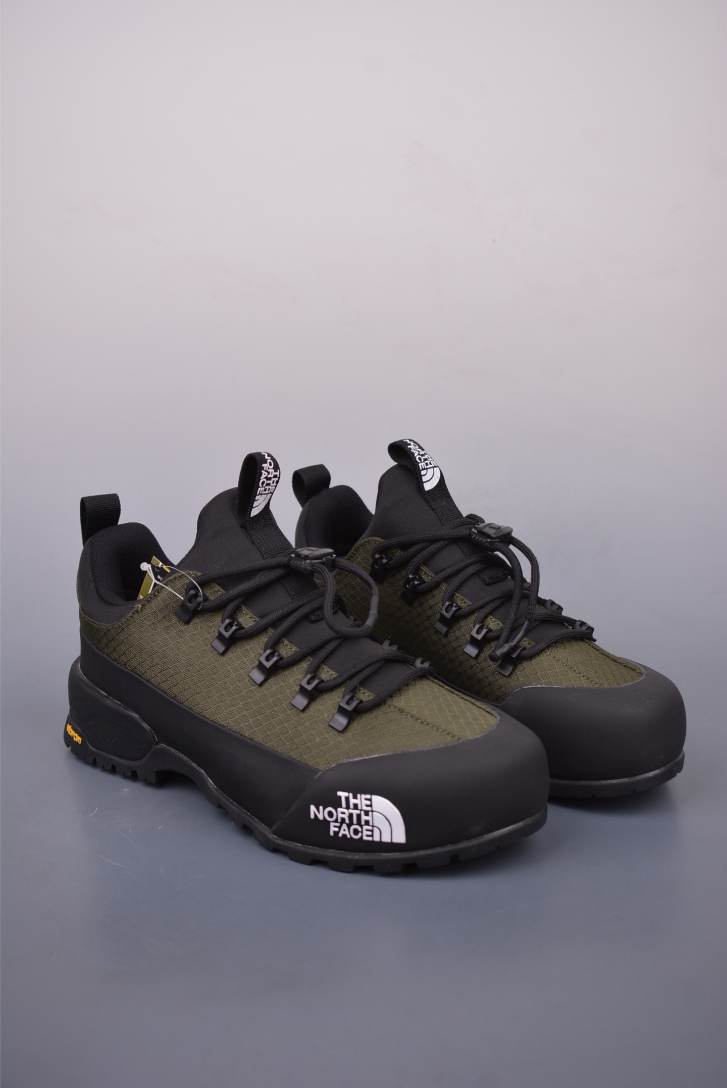 The North Face Glenclyffe Low Sneakers Black Green NF0A817B