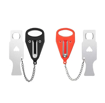 Portable Hotel Door Lock Locks Self