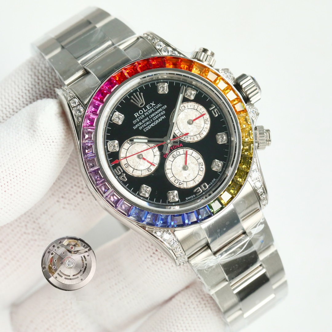 Rolex Cosmograph Daytona Series 116595 RBOW (Rainbow Daytona)