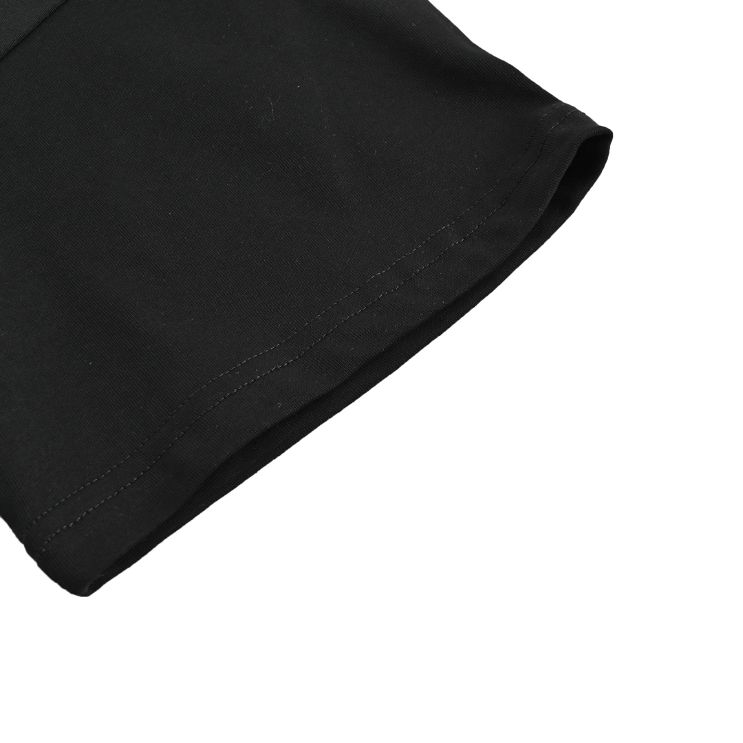 Gucci 24ss 1921 series printed logo short sleeves