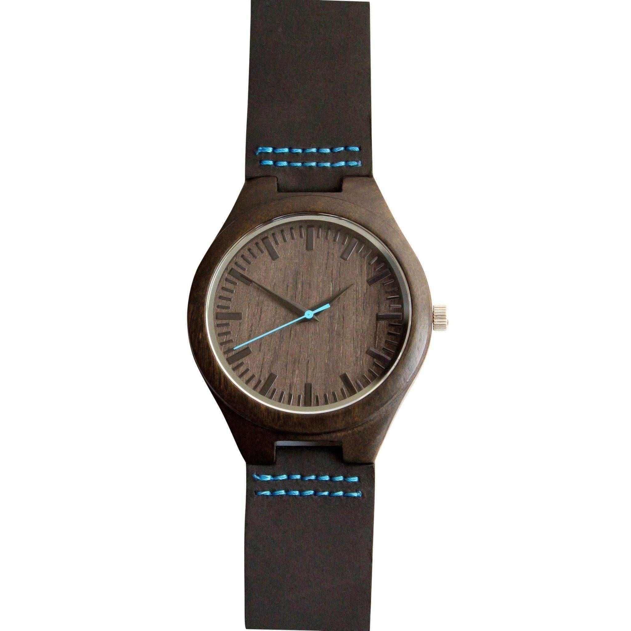 Wooden Watches - Blue Energico