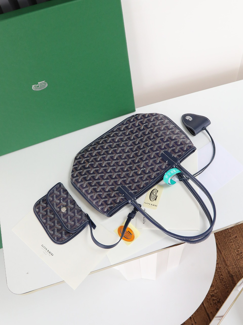 Goyard bohème hobo mini bag 2321