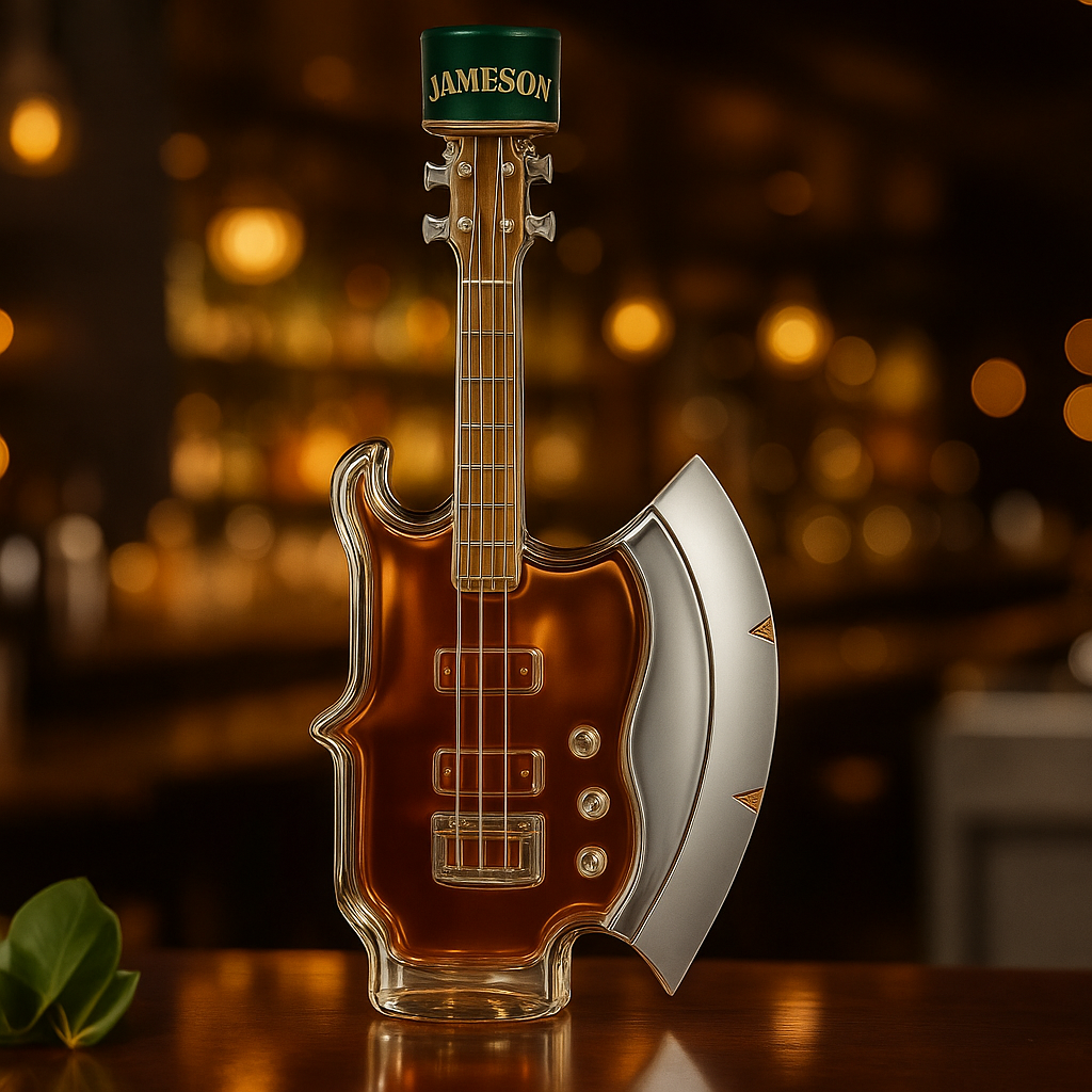 Legendary Tomahawk Bass Decanter