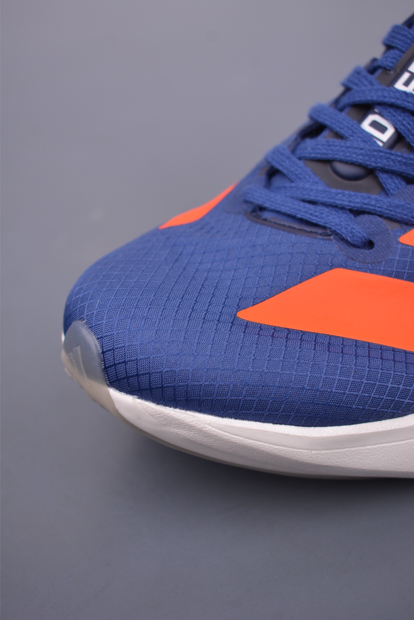 Adidas Adizero Adios Pro Evo 4 Running Shoes Network Blue White Orange JR6370