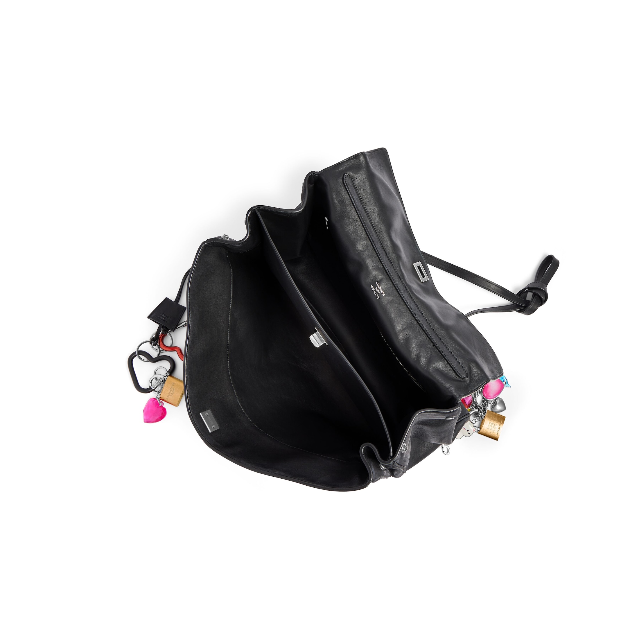 Balenciaga Women's Rodeo Handbag Large With Charms7897442AA7B1000