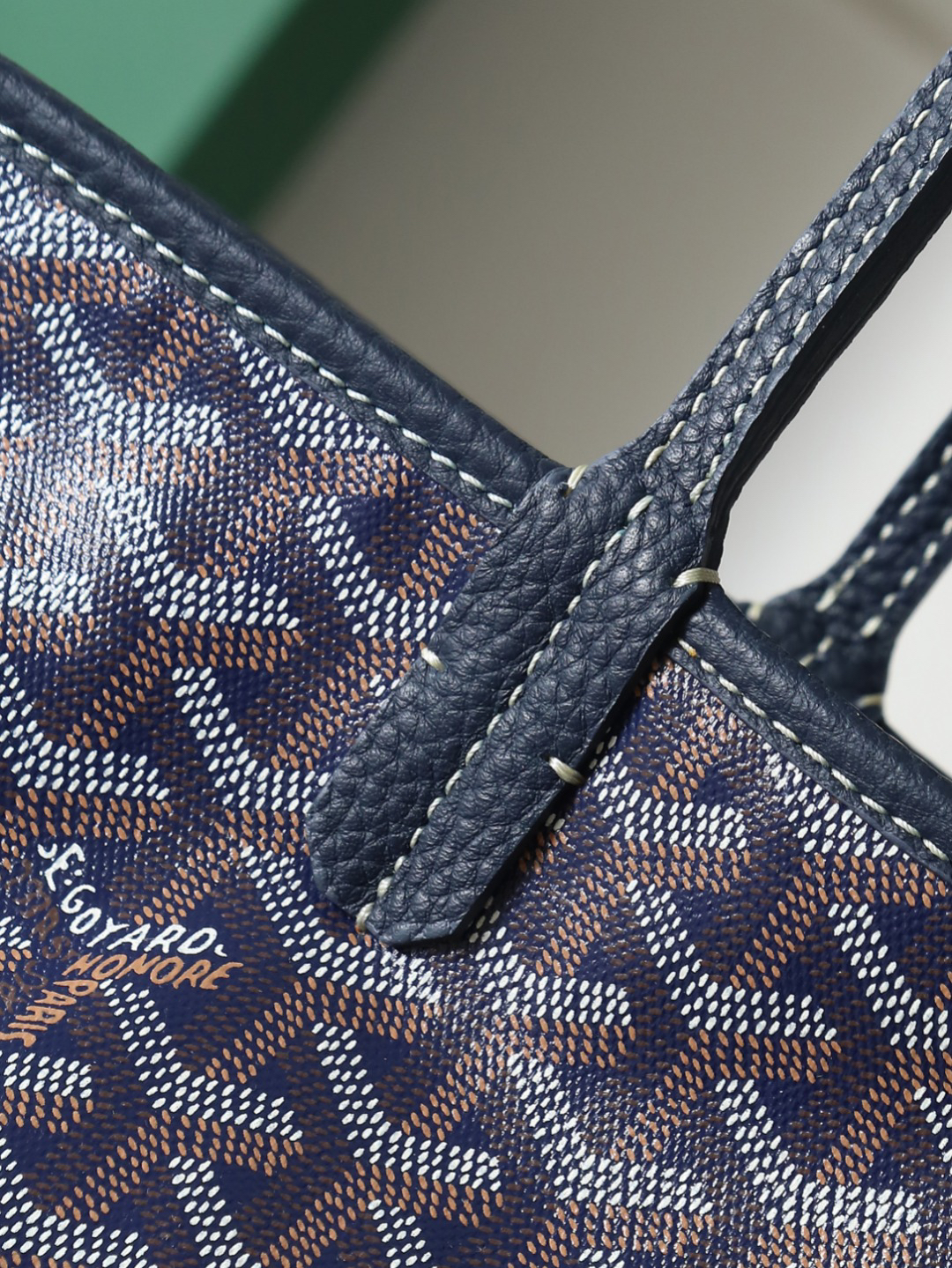 Goyard Hardy Small Commuter Bag 020213