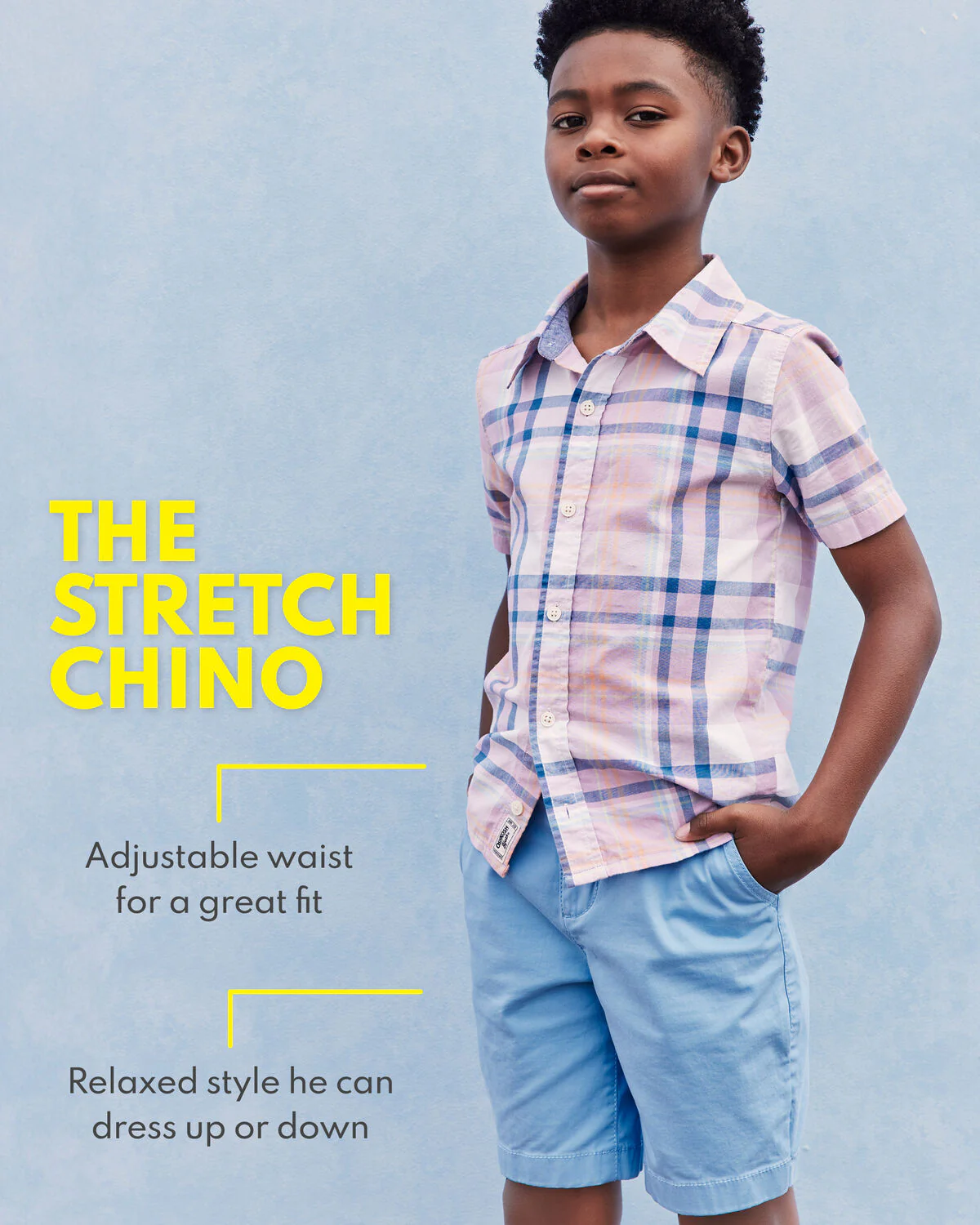 Oshkosh  Stretch Chino Shorts