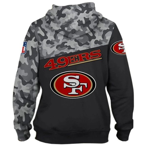 SAN FRANCISCO 49ERS 3D MILITARY