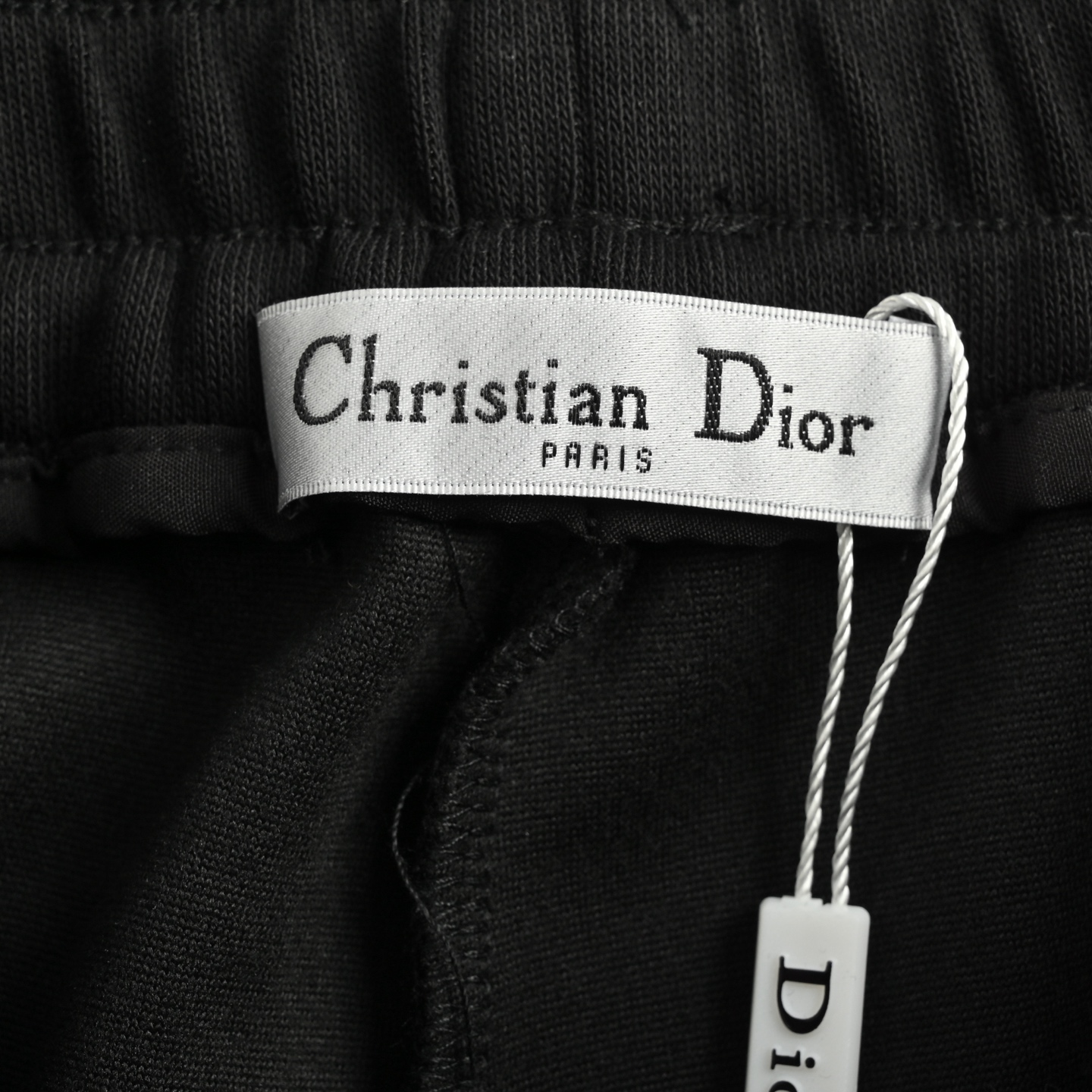 Dior 25ss square letter print shorts