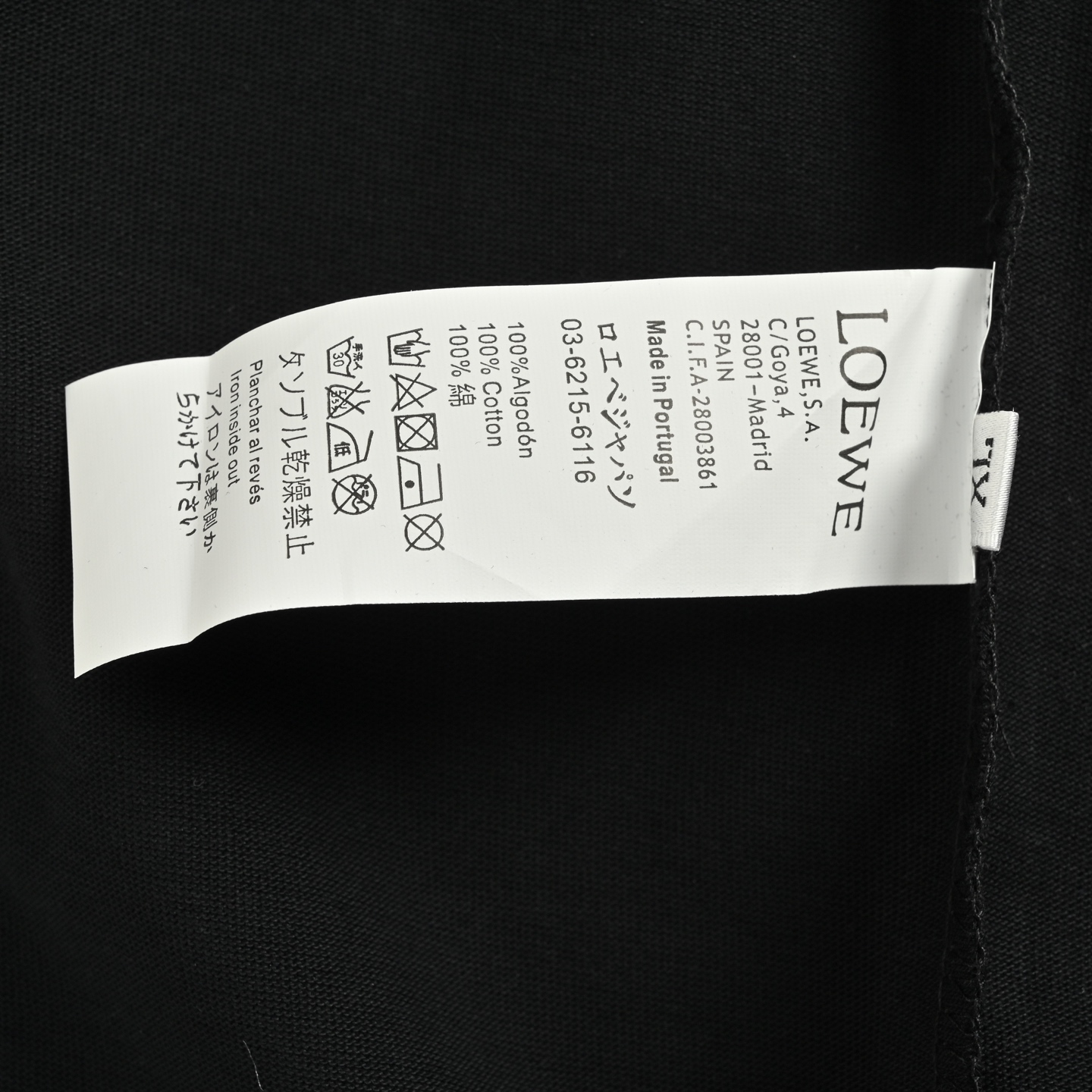 Loewe 25ss dotted clover print short-sleeve shirt