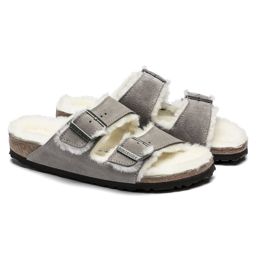 Arizona Shearling Suede Leather B-83234