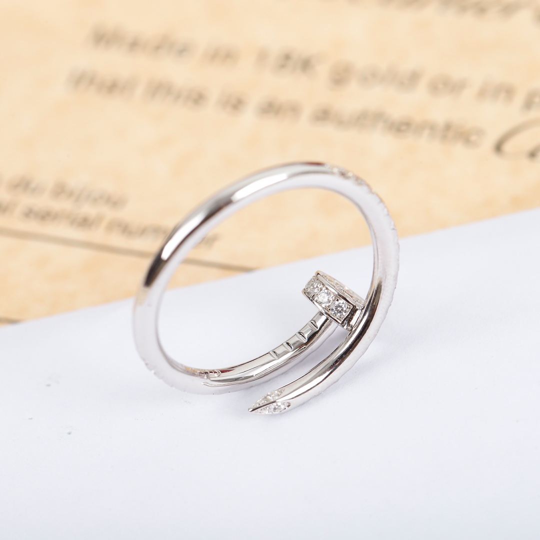 Cartier nail diamond ring
