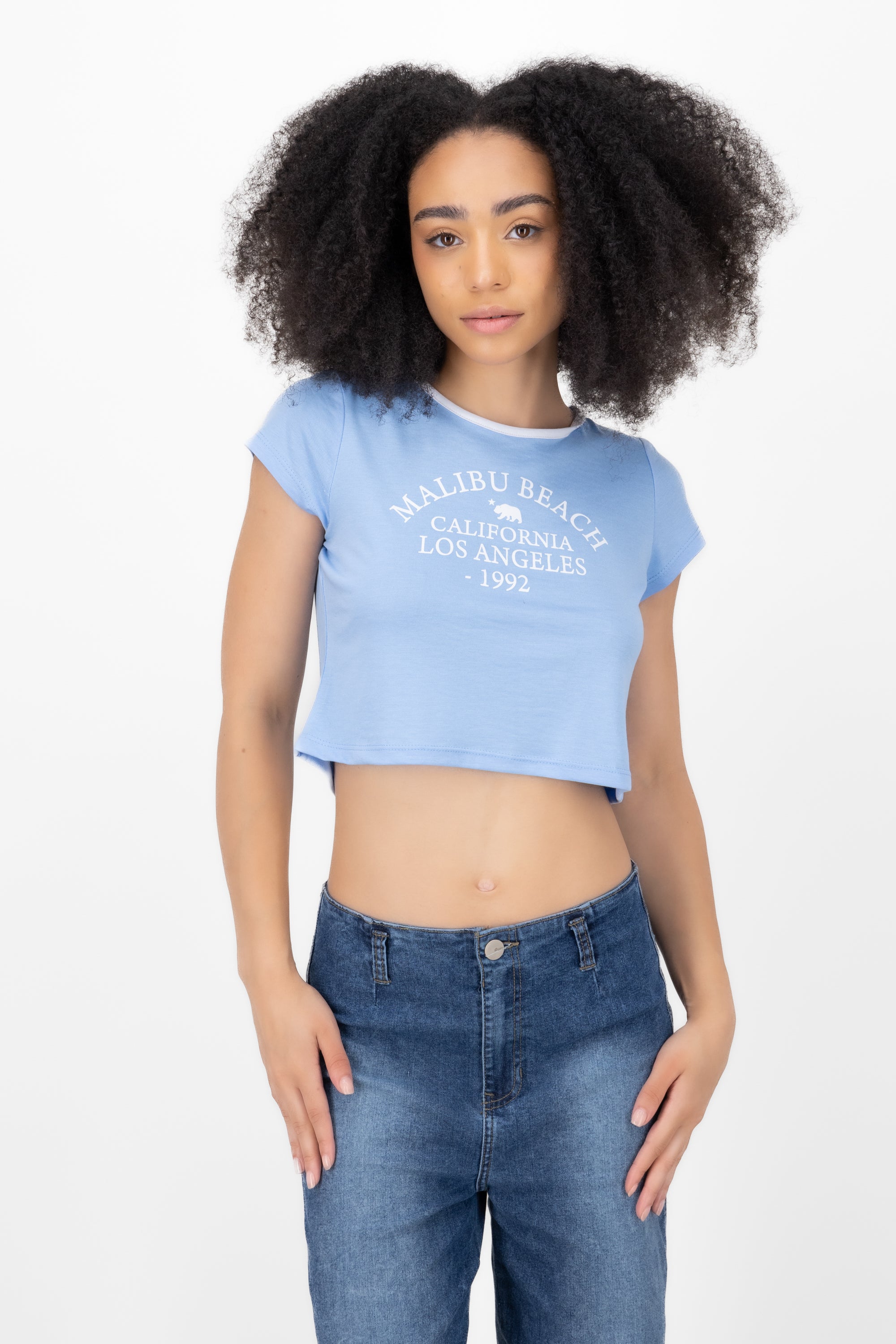 Malibu Beach Graphic Tee