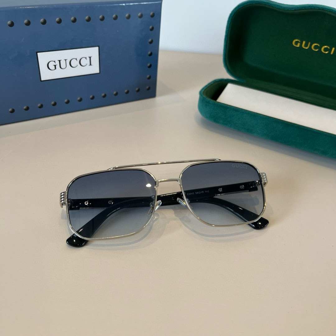 Gucci Square Frame Sunglasses