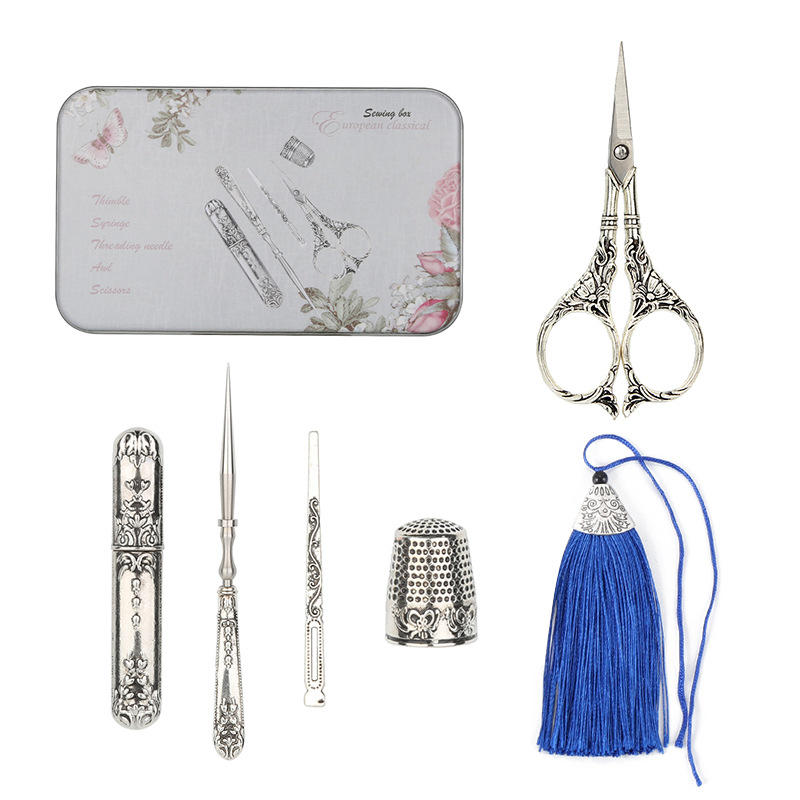 HOT SALE🔥Complete European Antique Vintage Sewing Kit BUY 2 GET 10% OFF & FREE SHIPPING