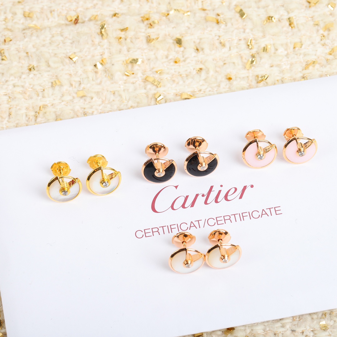 Cartier Amulet Earrings