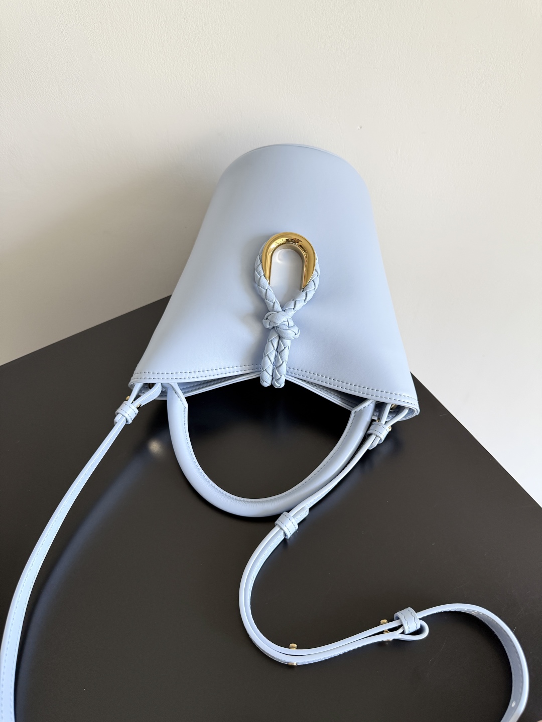 Bottega Veneta 2025 New Arrival Women's LIBERTAmi'ni Bucket Bag 815244