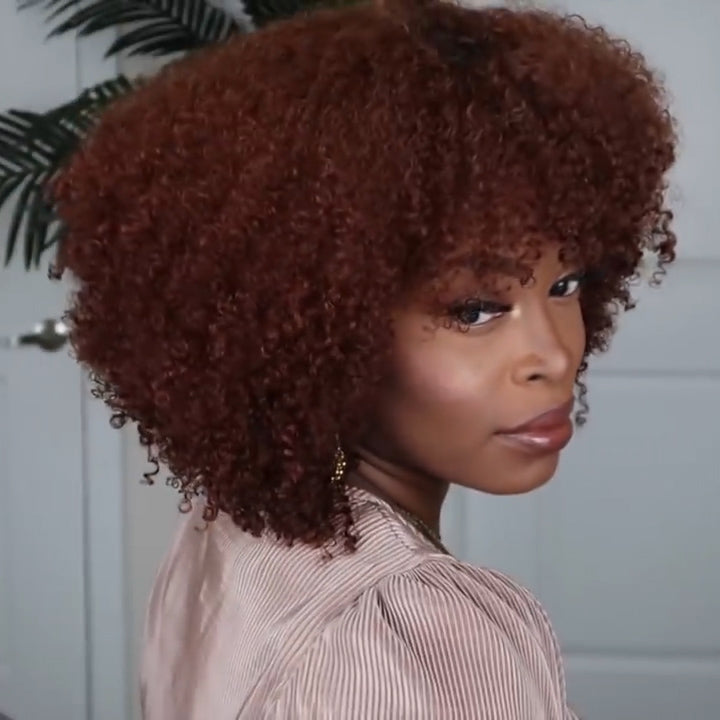 Special OFF | Natural Curly Wig Like my own hair
