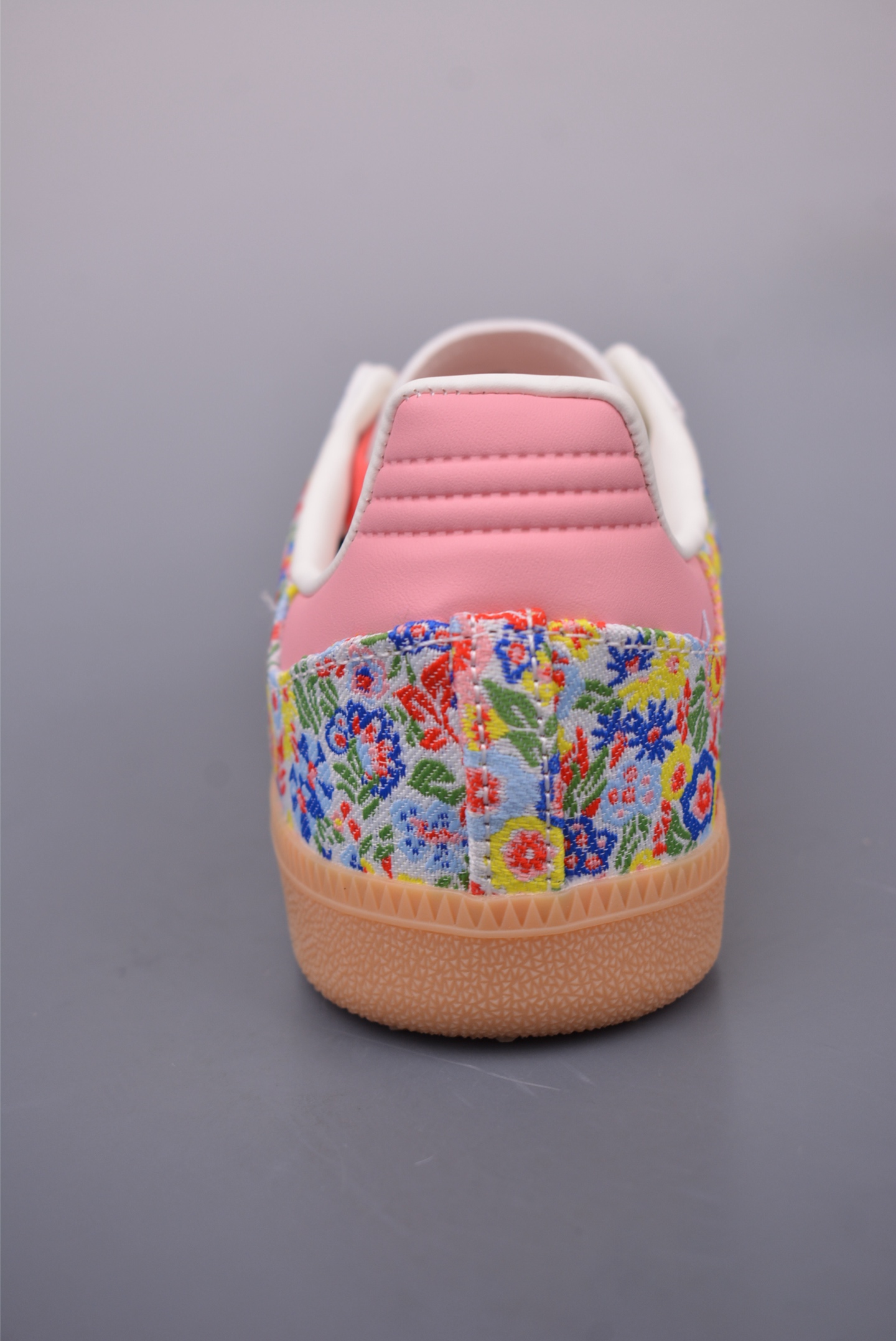 Adidas Originals Samba OG sneakers Beige and Grey Floral JI0280