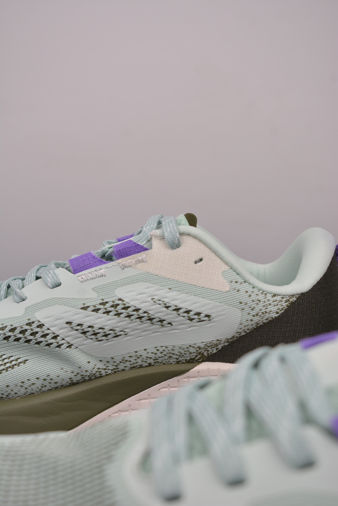 The North Face Altamesa 500 sneakers light green purple NF0A8A9PSOC-095