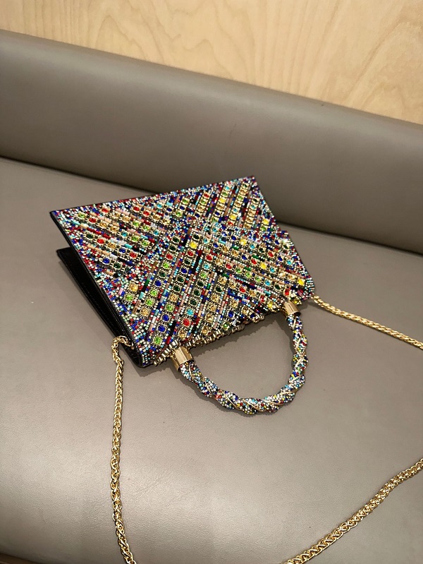🔥Hot sale🔥Luxury Crystal Rhinestone Evening Handbag