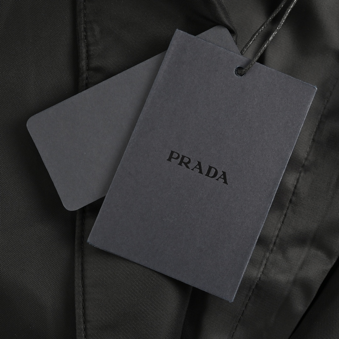 Prada 24Fw nylon blazer