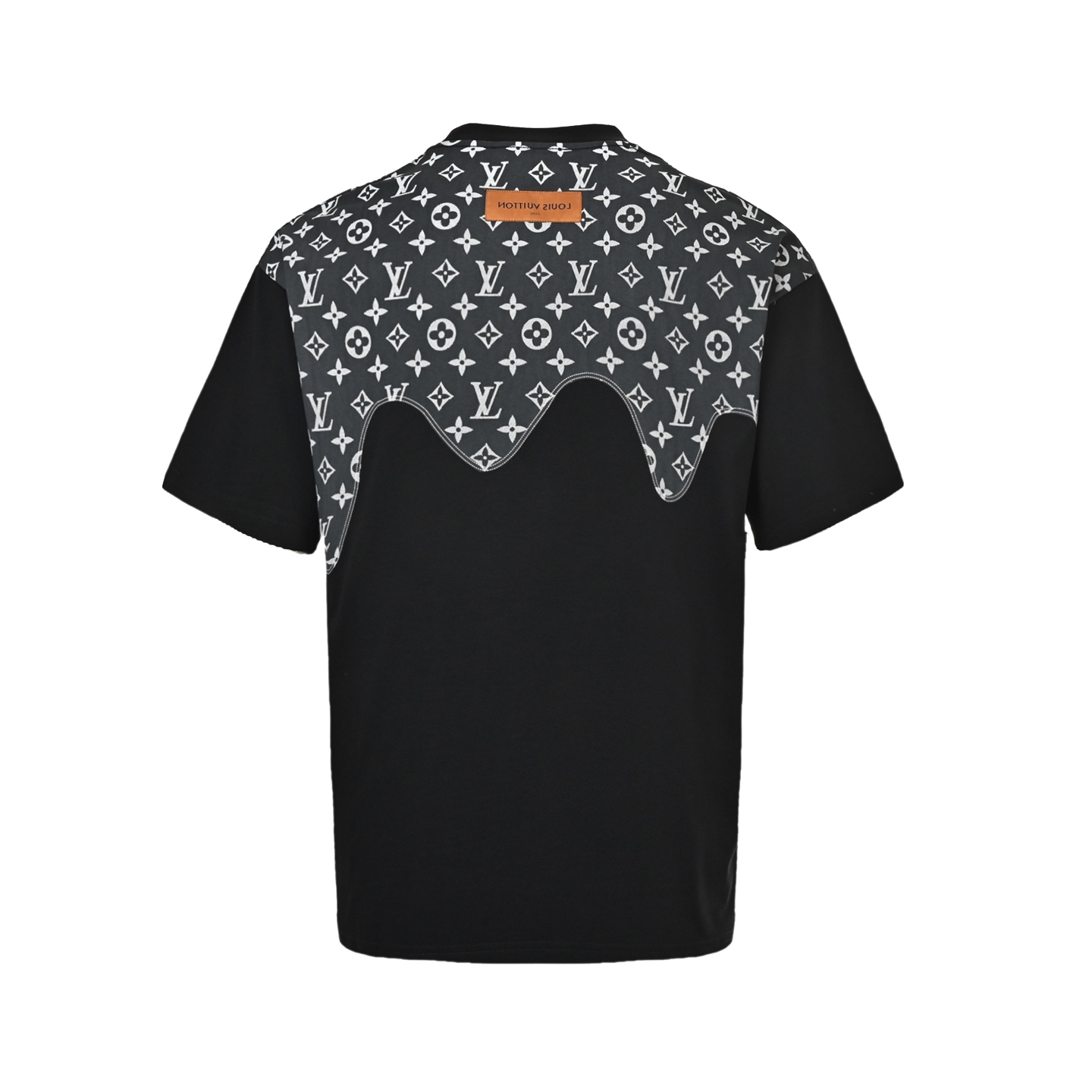 Louis Vuitton 25ss monogram print short sleeve