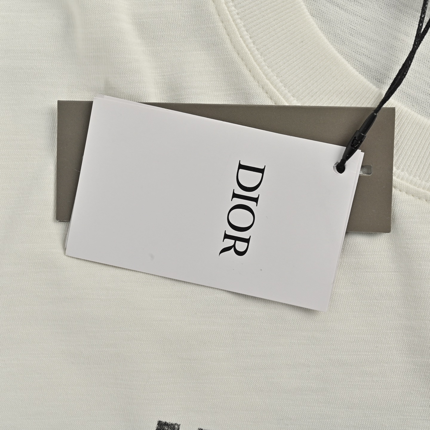 Dior J'ADIOR No. 8 printed bamboo cotton short sleeves