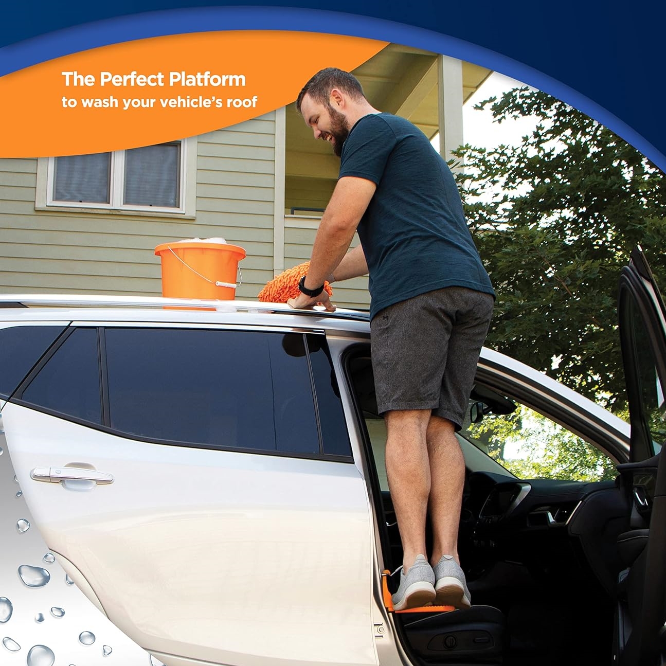 Car Roof Access As Seen On Shark Tank, Vehicle Door Step