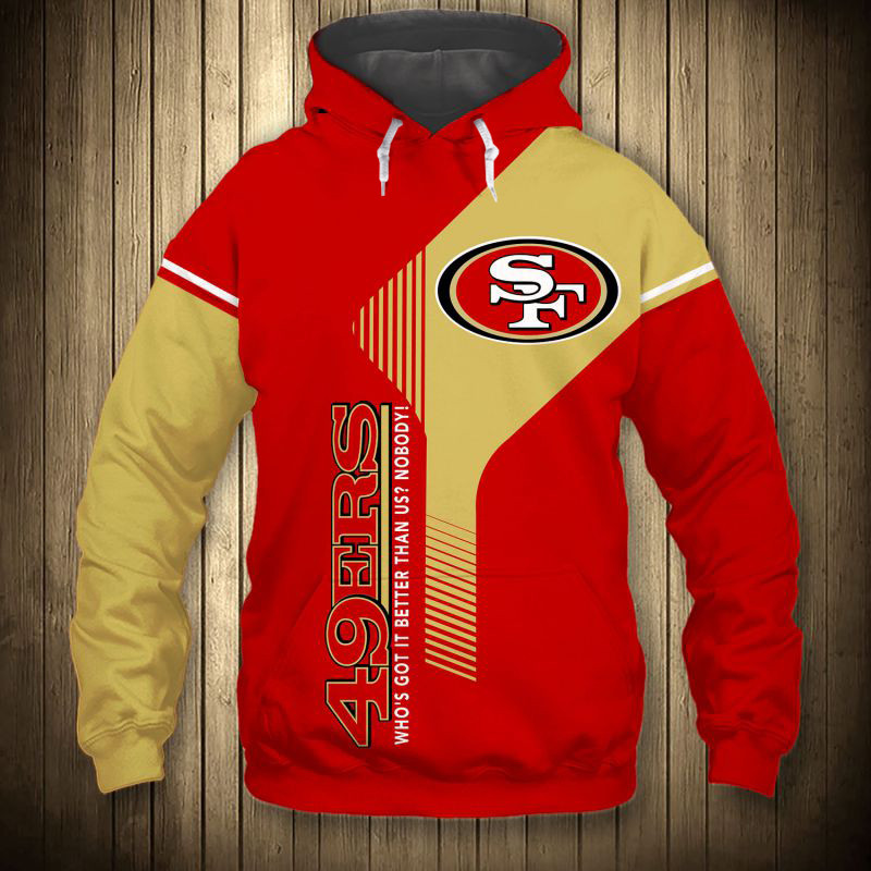 SAN FRANCISCO 49ERS 3D SF491760