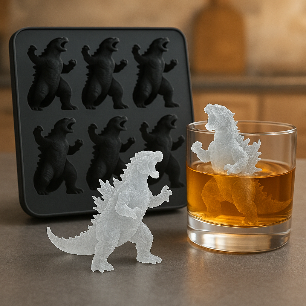 Protagonist in a Cup Ice Mould Set
