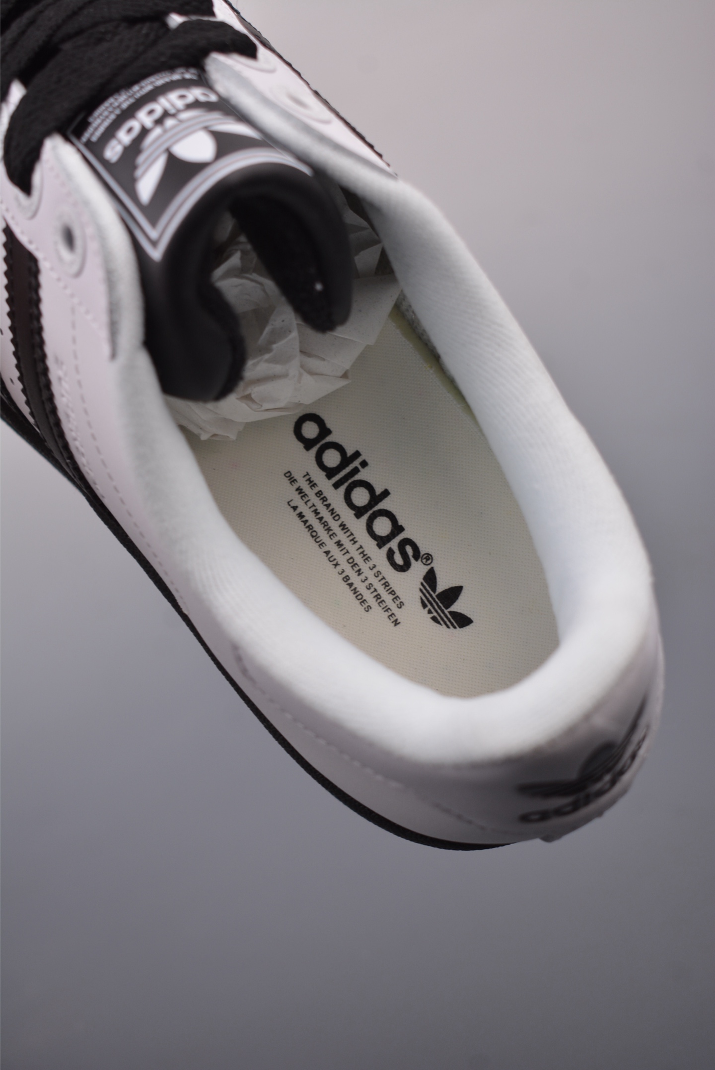 Adidas Originals Superstar white and black JI0124