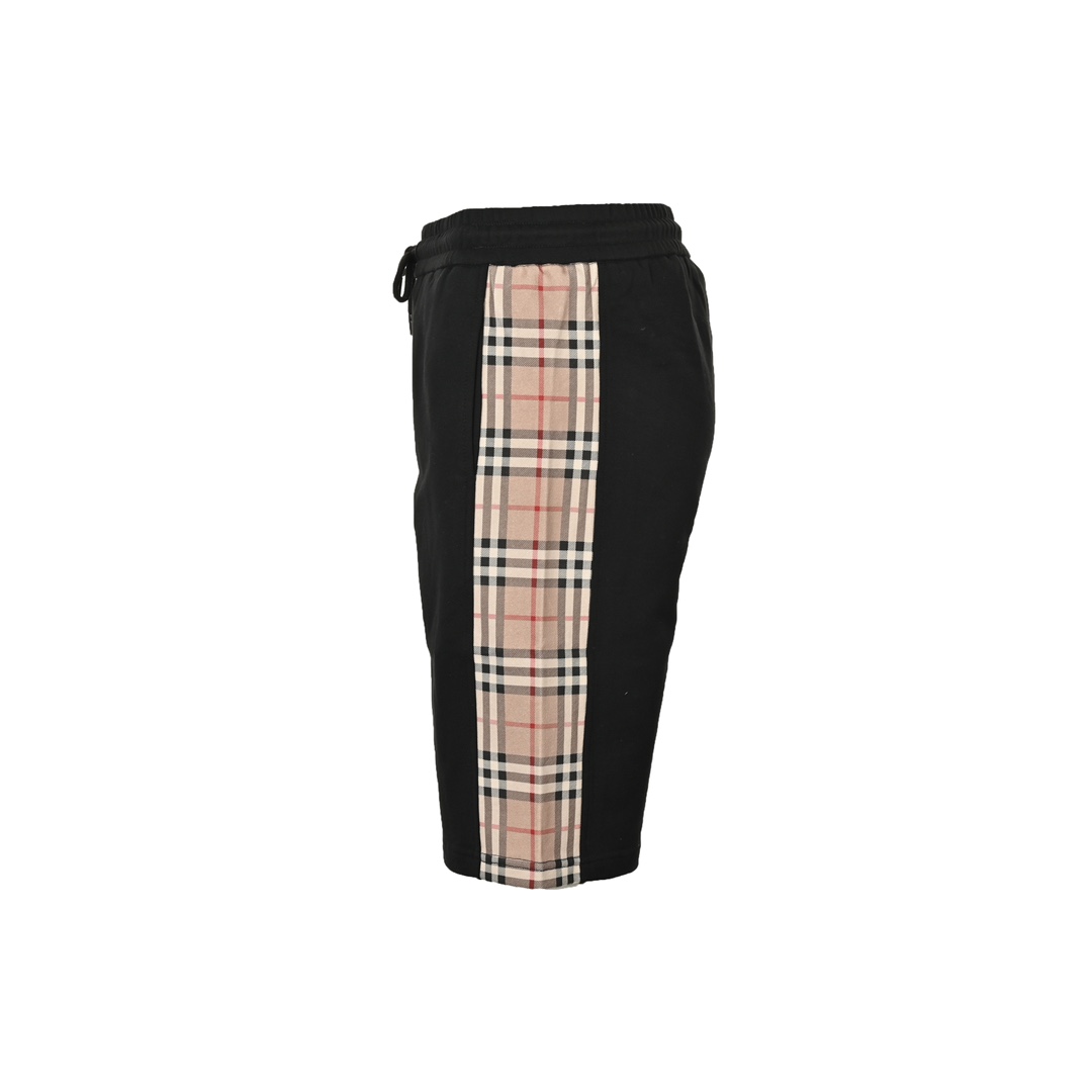 Burberry Classic Side Check Tape Panel Shorts