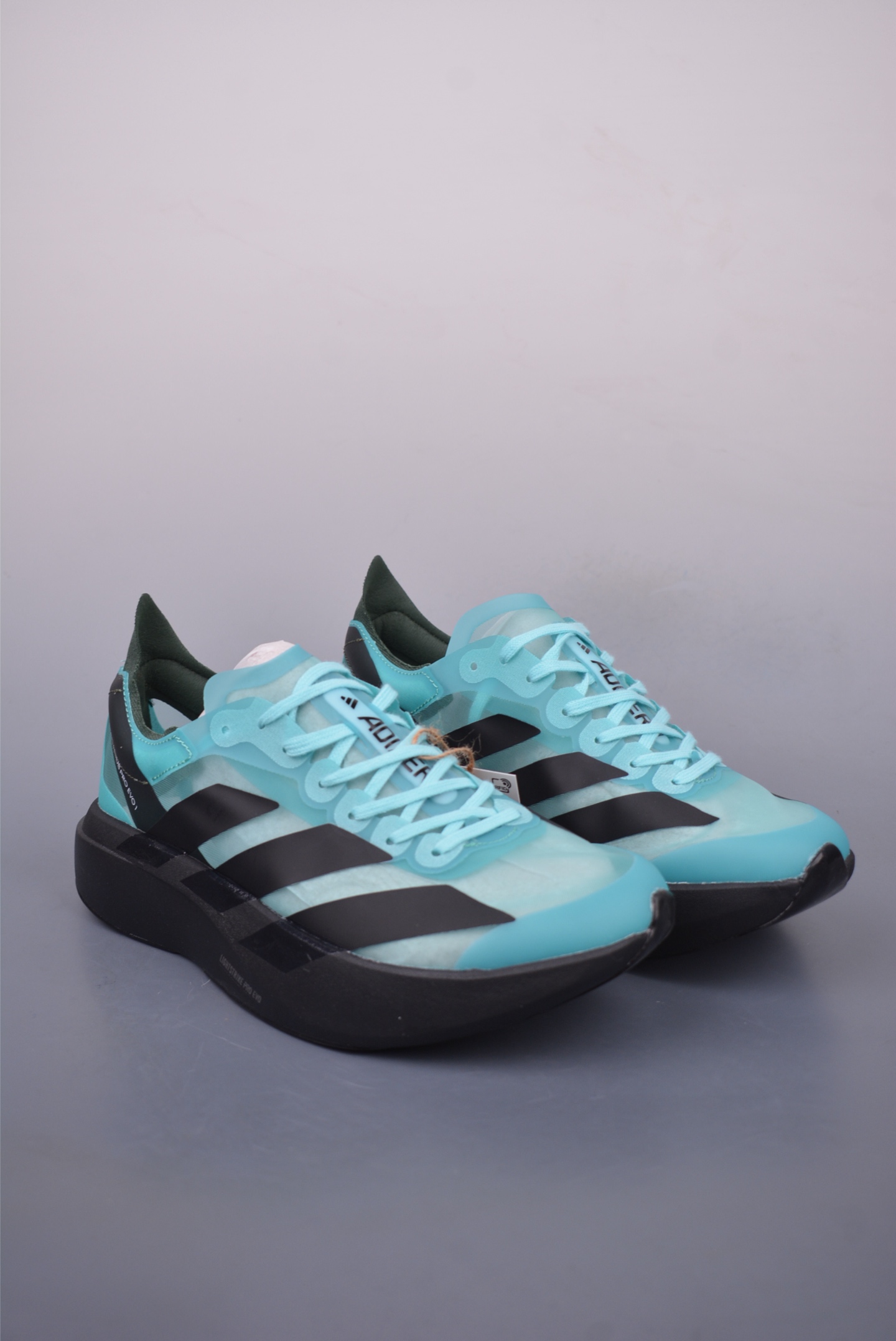 Adidas Adizero Adios Pro Evo 1 Cicada Wing Black Blue IH5588