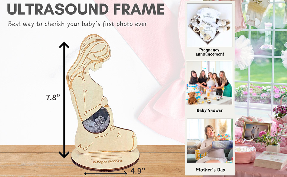 🔥Special gift for Mother's Day🔥 baby ultrasound picture frame