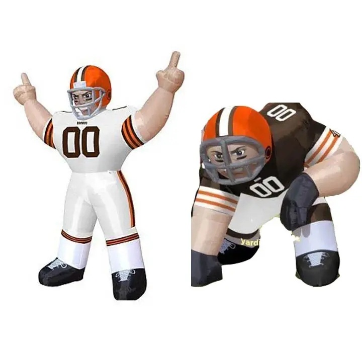 (Holiday Sale – 70% OFF)5FT Giant Inflatable NFL Players Free Shipping