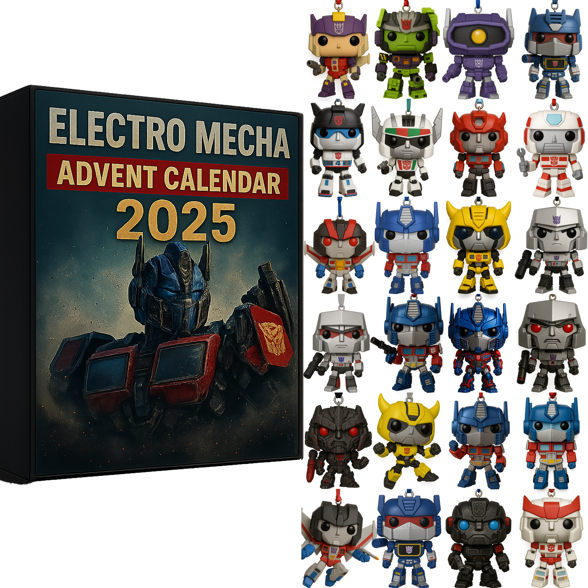 Transformers 2025 Advent Calendar: Roll Out into the Holiday Spirit